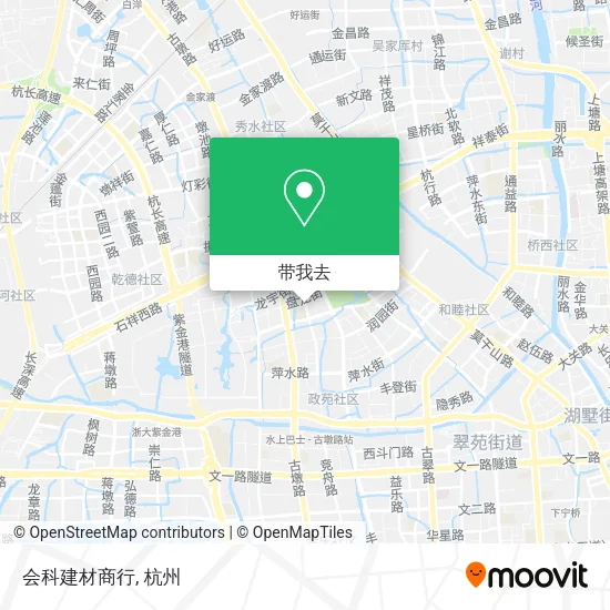 会科建材商行地图