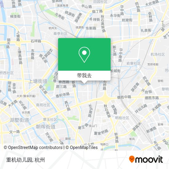 重机幼儿园地图