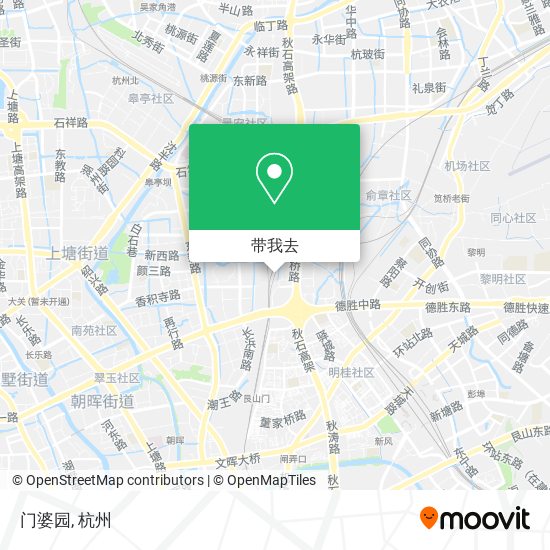 门婆园地图
