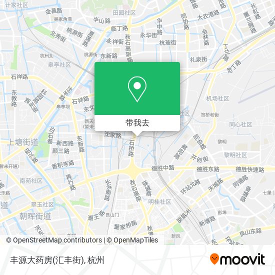 丰源大药房(汇丰街)地图