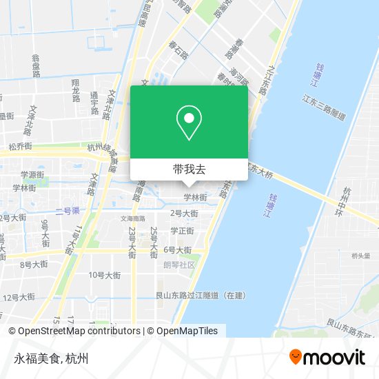 永福美食地图
