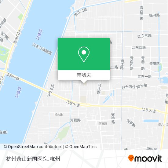 杭州萧山新围医院地图