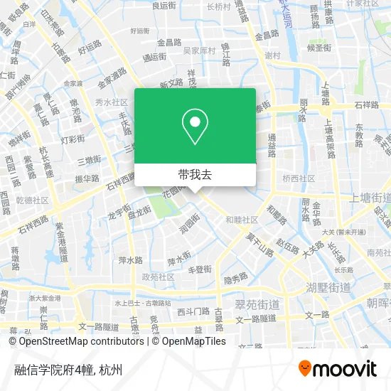 融信学院府4幢地图