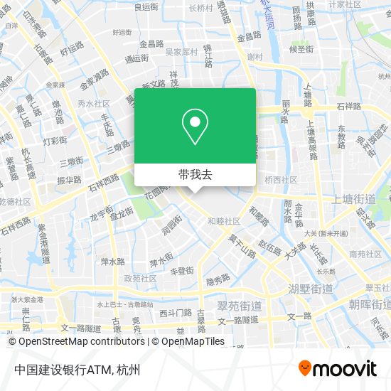 中国建设银行ATM地图