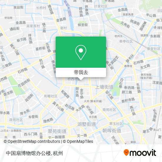 中国扇博物馆办公楼地图