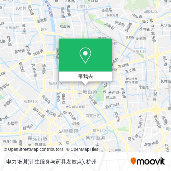 电力培训(计生服务与药具发放点)地图