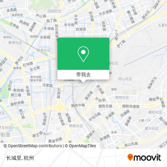 长城里地图