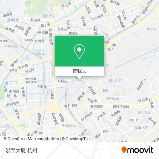 浙宝大厦地图