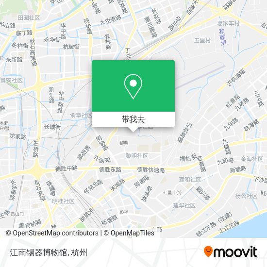 江南锡器博物馆地图
