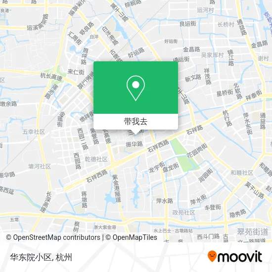 华东院小区地图