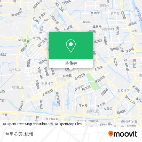 兰里公园地图