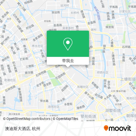 澳迪斯大酒店地图