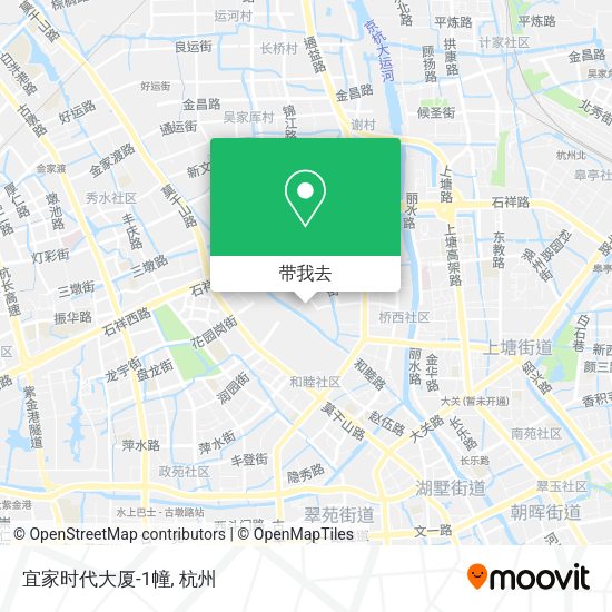 宜家时代大厦-1幢地图