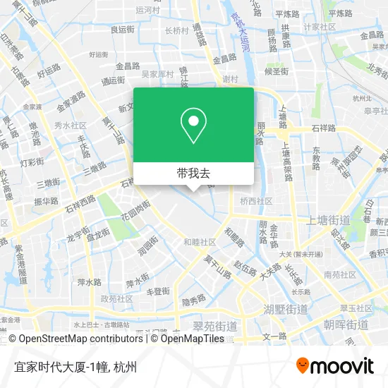 宜家时代大厦-1幢地图