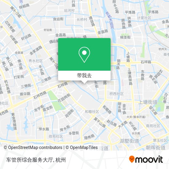 车管所综合服务大厅地图