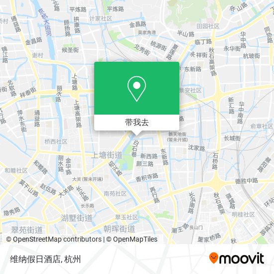维纳假日酒店地图