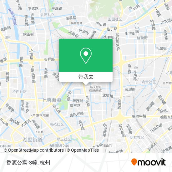 香源公寓-3幢地图