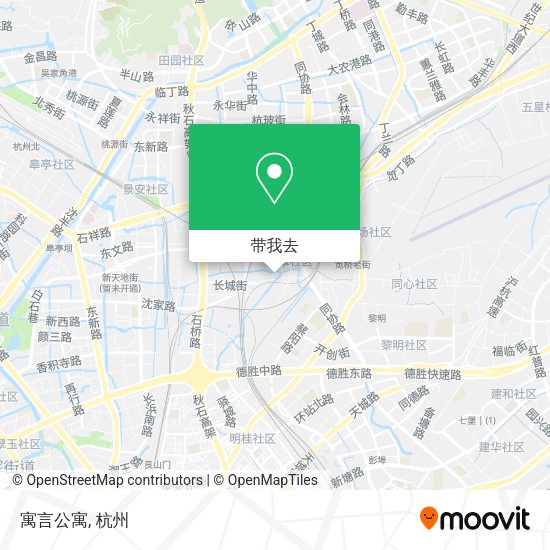 寓言公寓地图