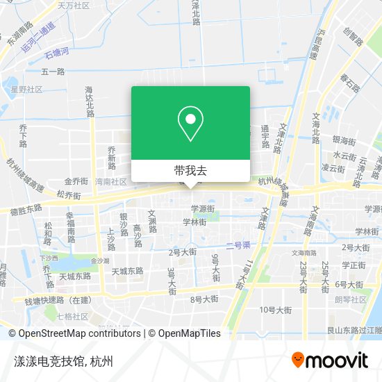 漾漾电竞技馆地图
