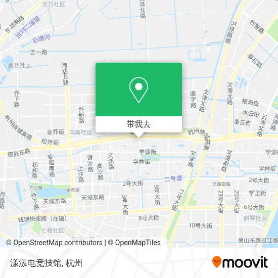 漾漾电竞技馆地图