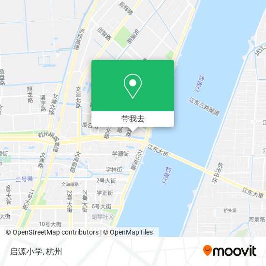 启源小学地图