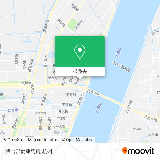 保合郡健康药房地图