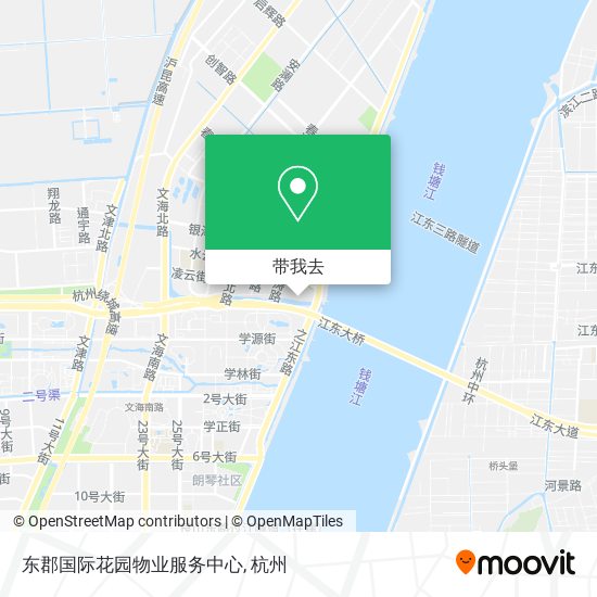 东郡国际花园物业服务中心地图