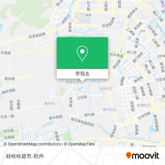 娃哈哈超市地图