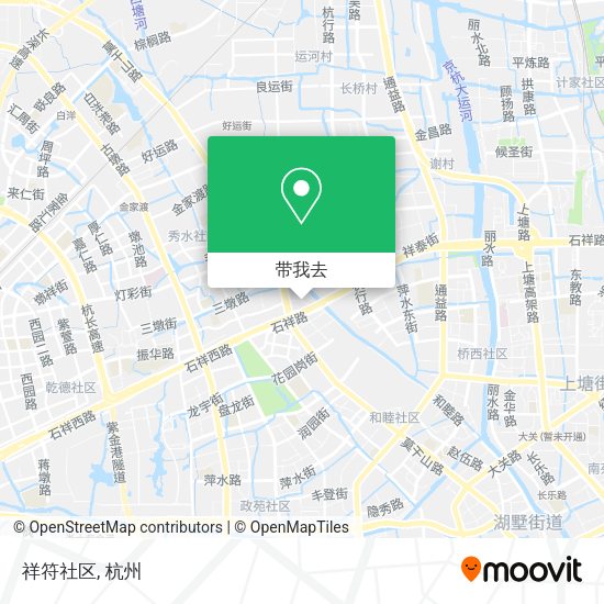 祥符社区地图