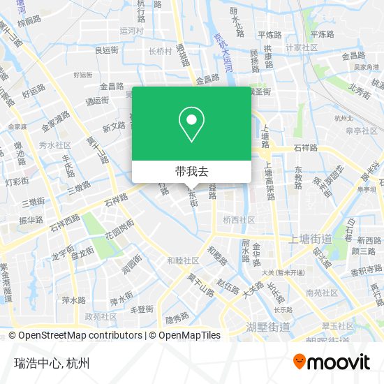 瑞浩中心地图