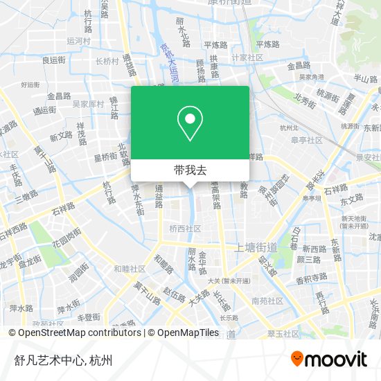 舒凡艺术中心地图