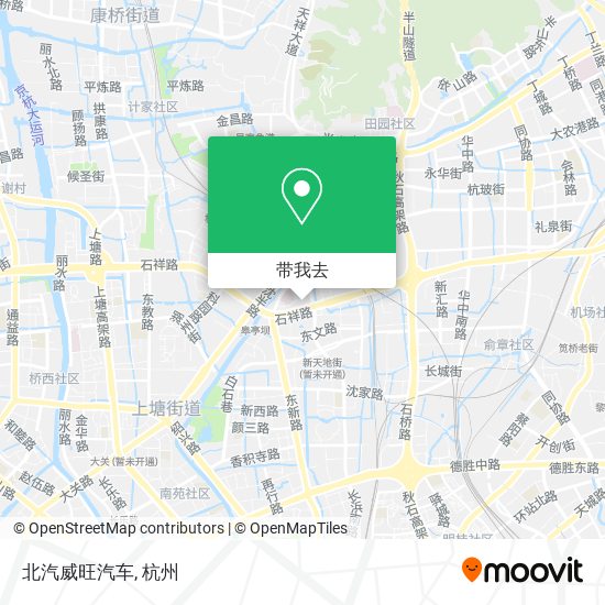 北汽威旺汽车地图