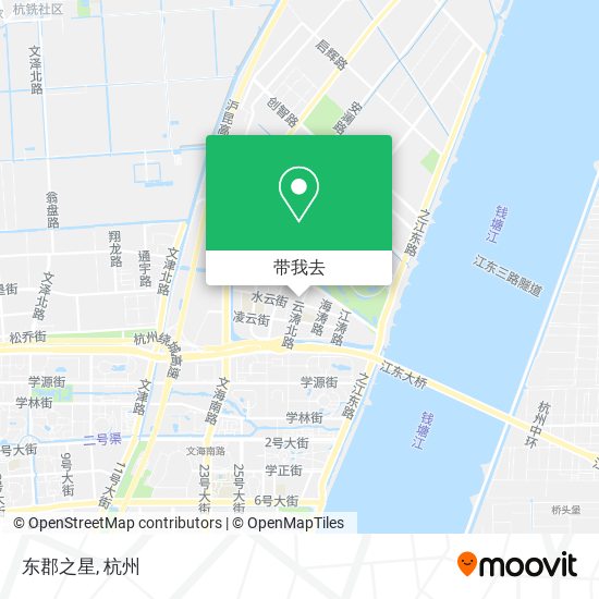东郡之星地图