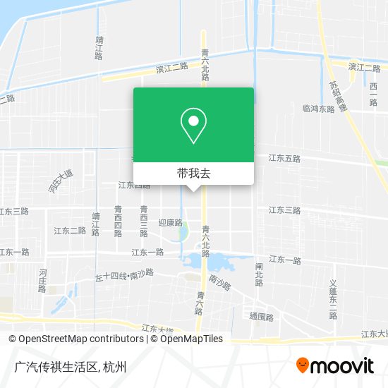 广汽传祺生活区地图