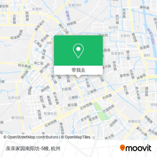 亲亲家园南阳坊-5幢地图