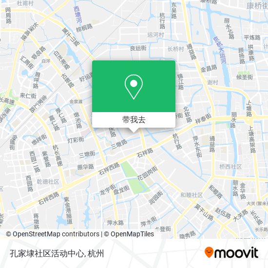 孔家埭社区活动中心地图