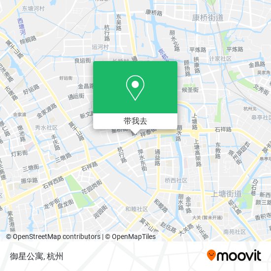御星公寓地图