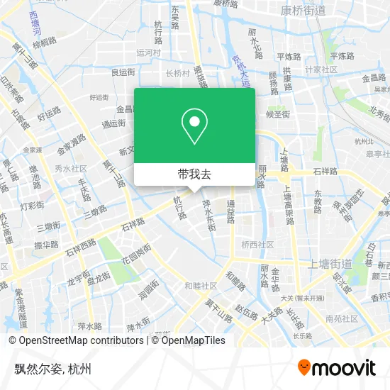 飘然尔姿地图