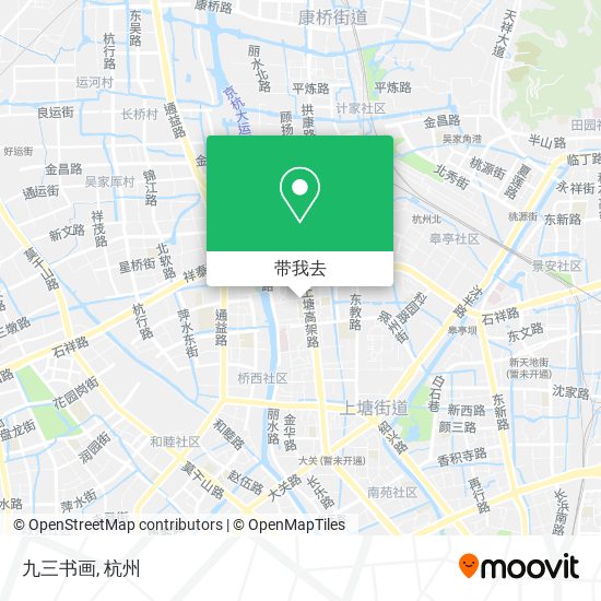 九三书画地图