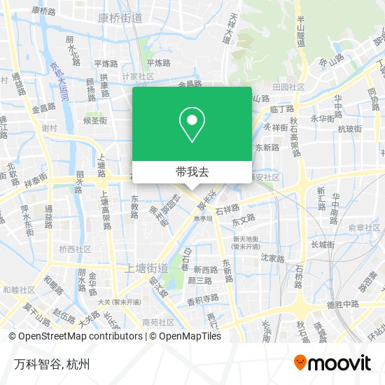 万科智谷地图