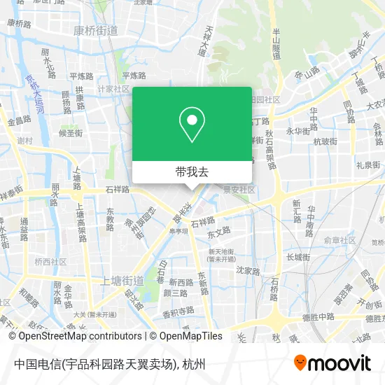 中国电信(宇品科园路天翼卖场)地图