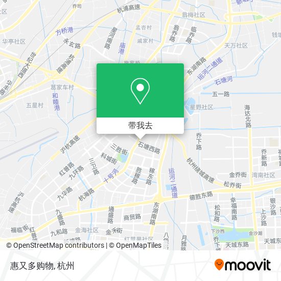 惠又多购物地图