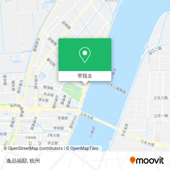 逸品福邸地图