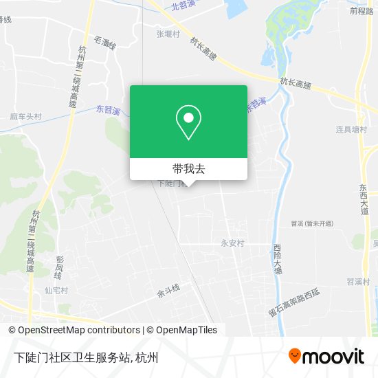 下陡门社区卫生服务站地图