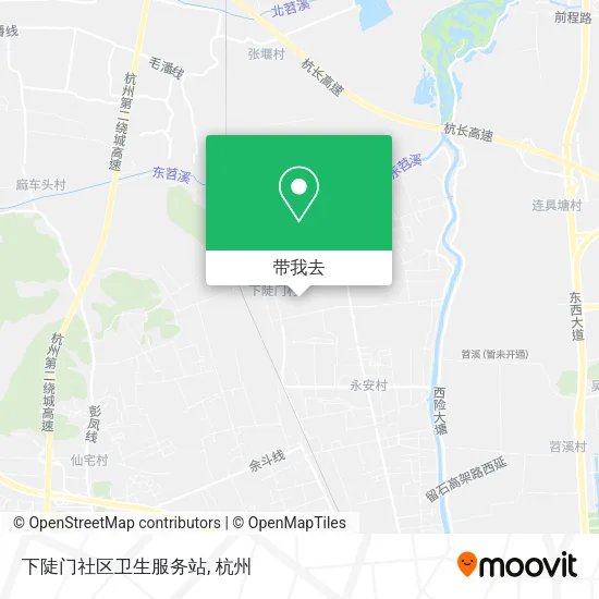 下陡门社区卫生服务站地图