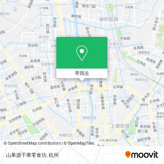 山果源干果零食坊地图