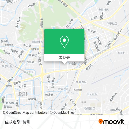 佳诚造型地图