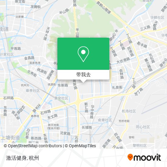 激活健身地图