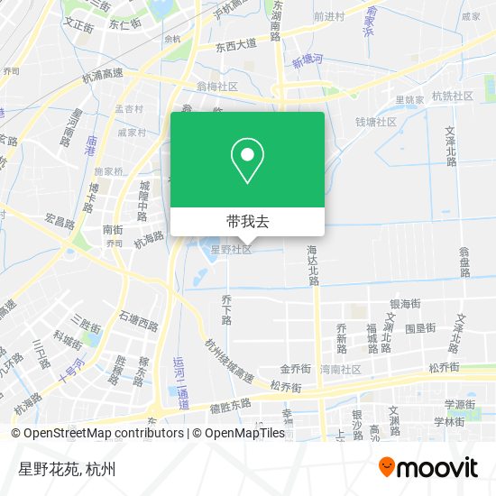 星野花苑地图