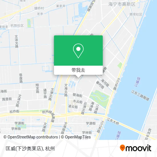 匡威(下沙奥莱店)地图